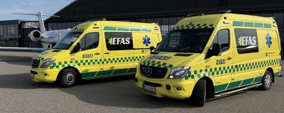 Ambulancekørsel